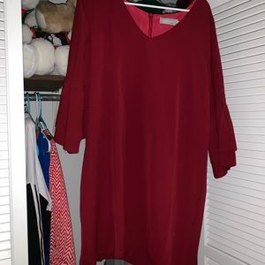 Red dress NWT